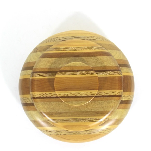 Vintage Carved Exotic Wood Box with Lid Handmade in New Zealand Stash trinket - Picture 3 of 10